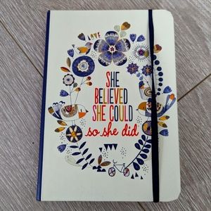 Brand New Lined Hard Covered Notebook